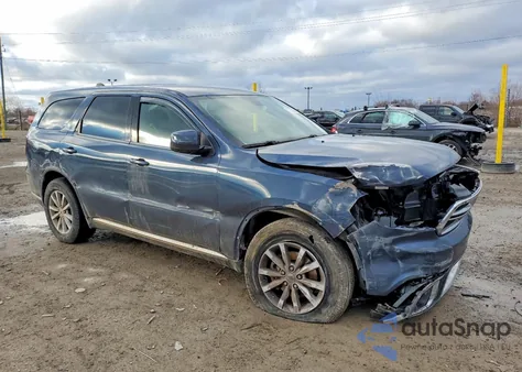 2020 Dodge Durango Sxt z USA, uszkodzony, nr VIN 1C4RDJAG7LC342268